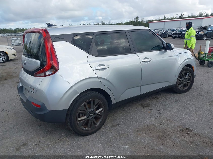 Vin: kndj23au9m7796679, lot: 45019698, kia soul s 20214