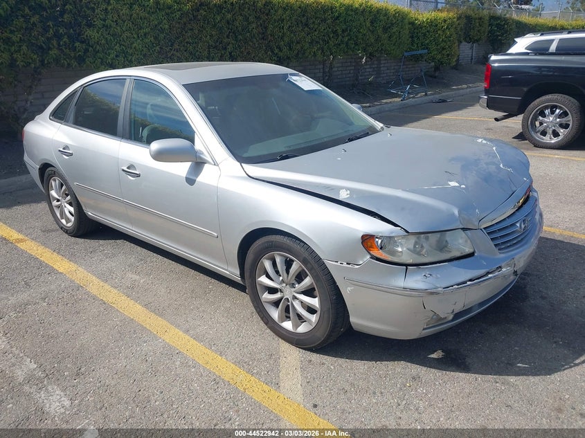 KMHFC46F07A213969 HYUNDAI AZERA Photo 1