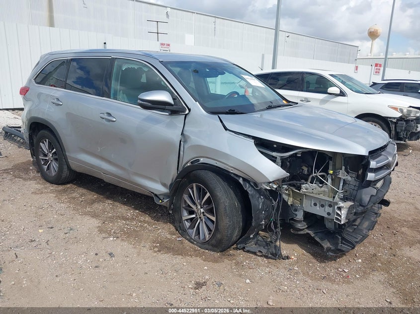 2018 Toyota Highlander Xle