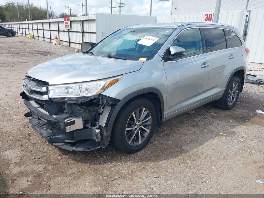 2018 Toyota Highlander Xle