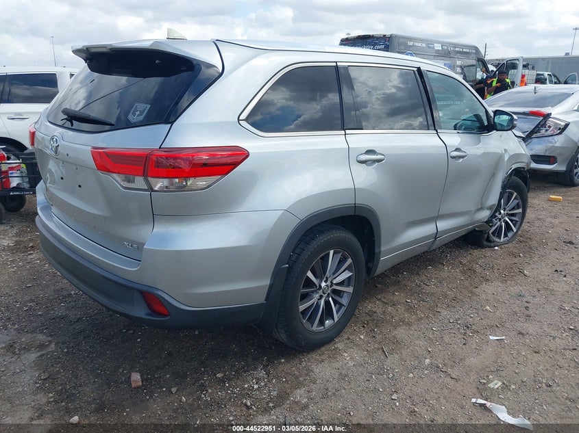 2018 Toyota Highlander Xle