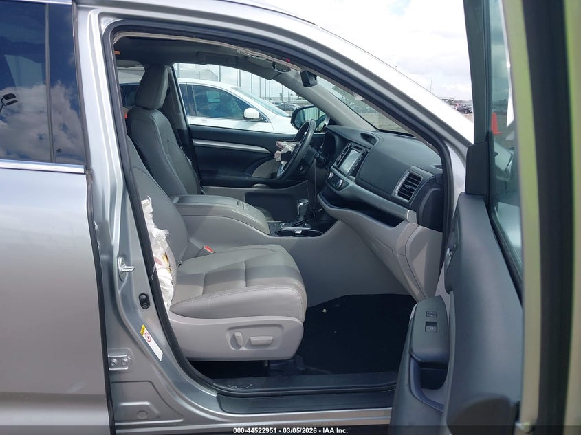 2018 Toyota Highlander Xle