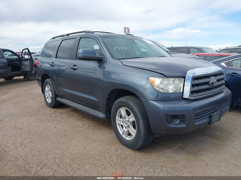 2008 Toyota Sequoia Sr5 5.7L V8