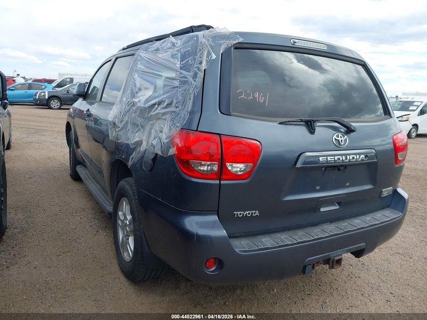 2008 Toyota Sequoia Sr5 5.7L V8