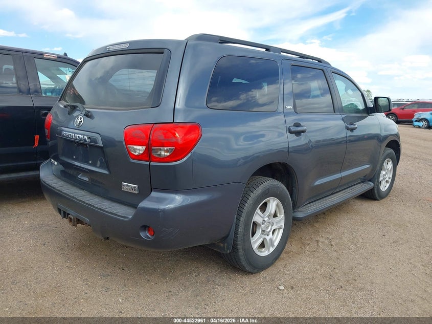 2008 Toyota Sequoia Sr5 5.7L V8