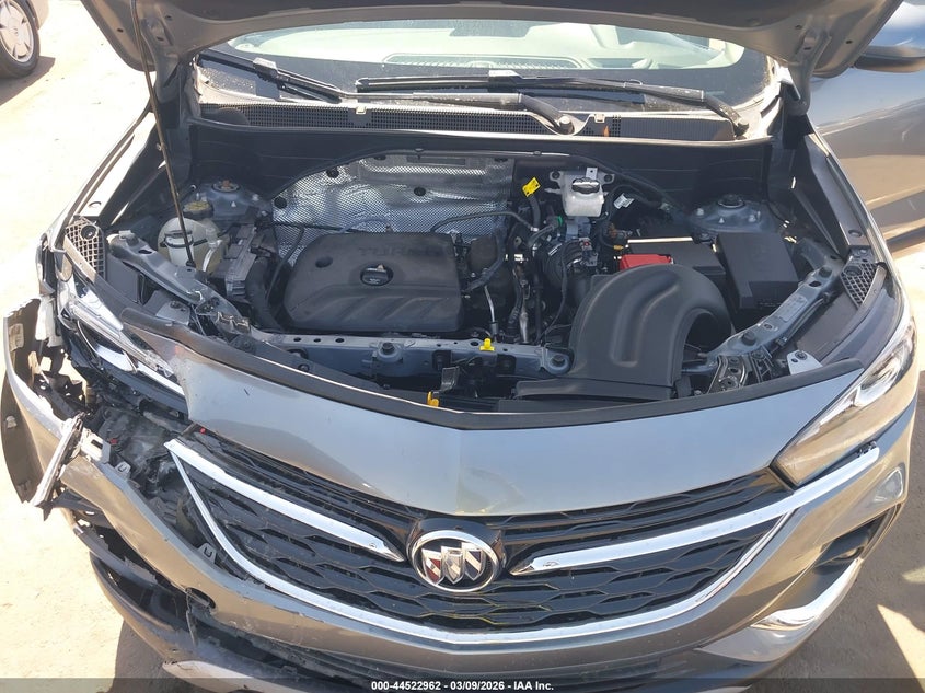 2022 Buick Encore Gx Fwd Essence VIN: KL4MMFSL7NB027251 Lot: 44522962