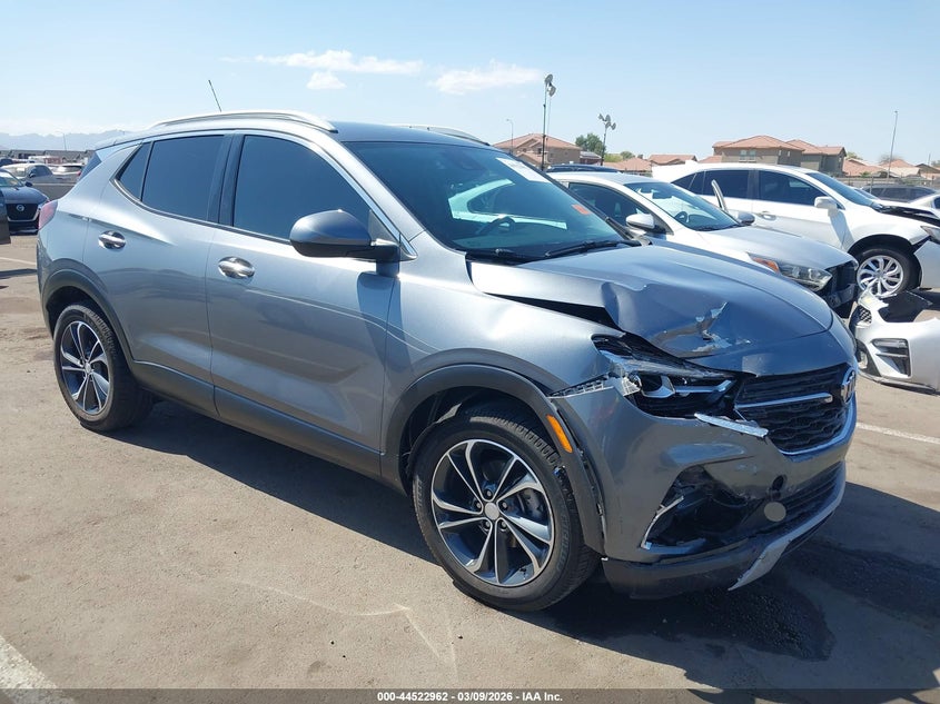 Vin: kl4mmfsl7nb027251, lot: 45019723, buick encore gx fwd essence 2022 img_1