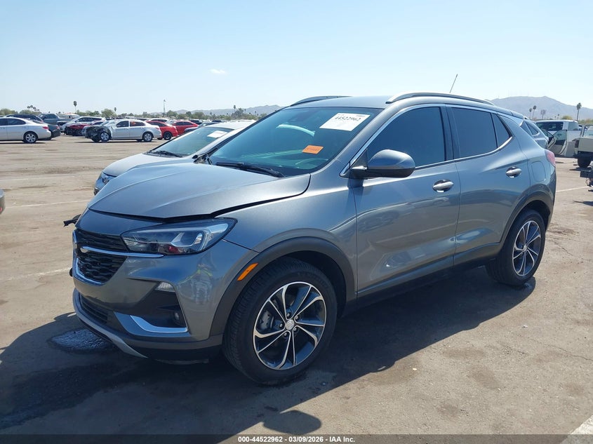 Vin: kl4mmfsl7nb027251, lot: 45019723, buick encore gx fwd essence 20222