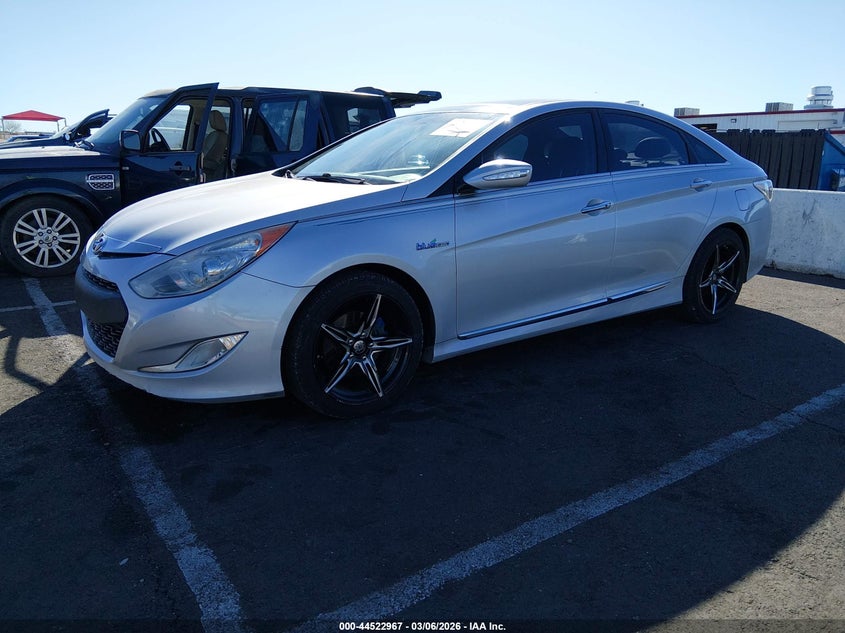 2015 Hyundai Sonata Hybrid Limited