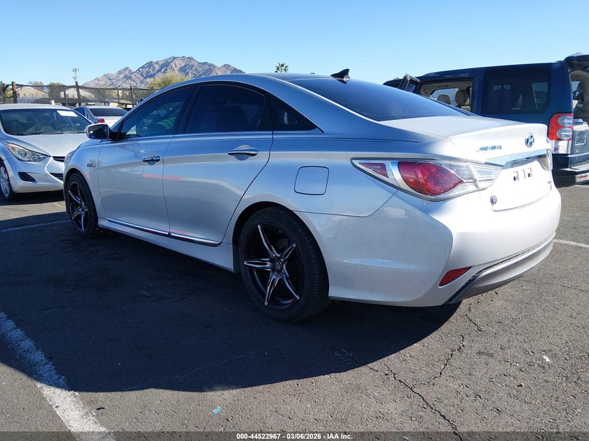 2015 Hyundai Sonata Hybrid Limited
