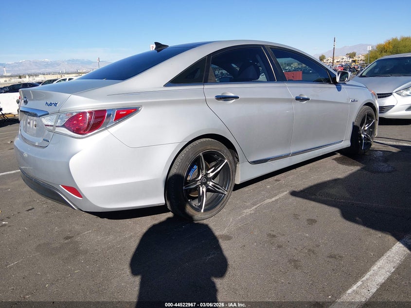 2015 Hyundai Sonata Hybrid Limited