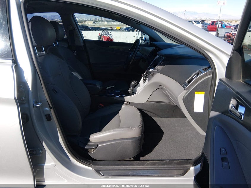 2015 Hyundai Sonata Hybrid Limited