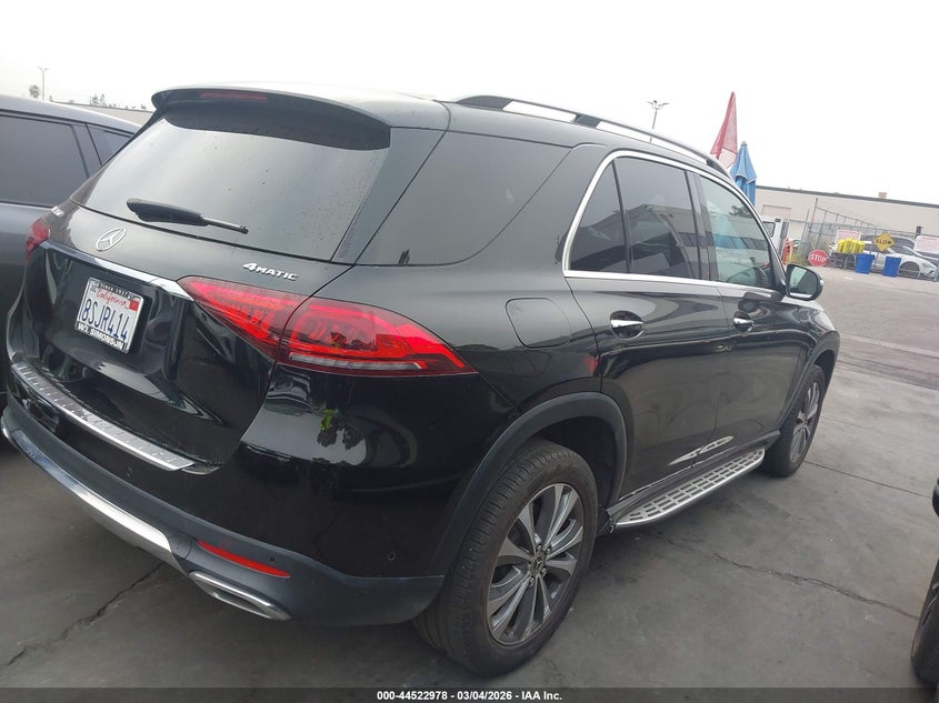 2020 Mercedes-Benz Gle 350 4Matic