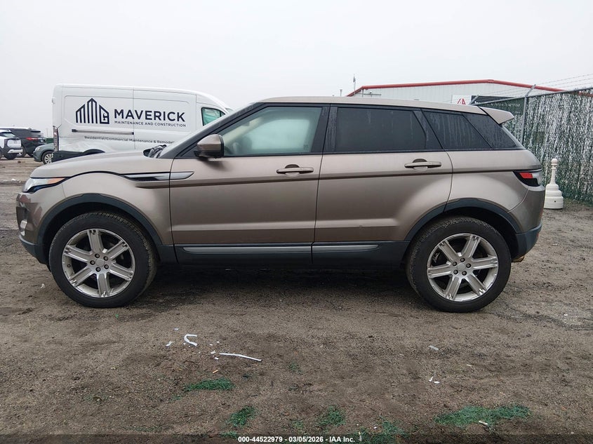 2015 Land Rover Range Rover Evoque Pure VIN: SALVP2BG0FH041805 Lot: 44522979