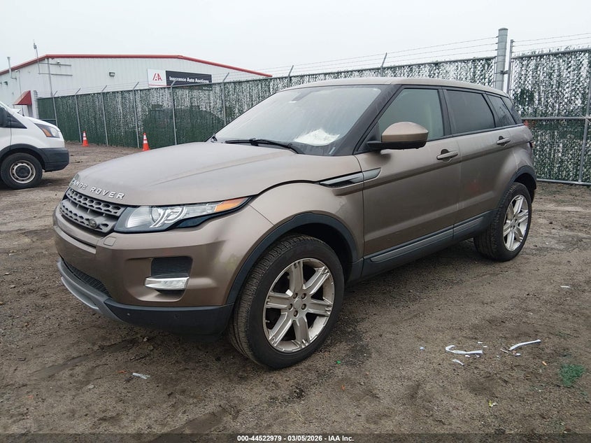 Vin: salvp2bg0fh041805, lot: 45019740, land rover range rover evoque pure 20152