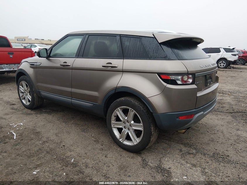Vin: salvp2bg0fh041805, lot: 45019740, land rover range rover evoque pure 20153