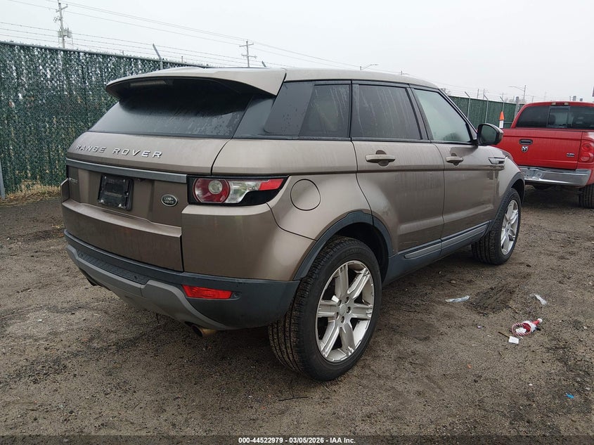 Vin: salvp2bg0fh041805, lot: 45019740, land rover range rover evoque pure 20154