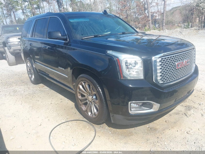 2016 GMC Yukon Denali