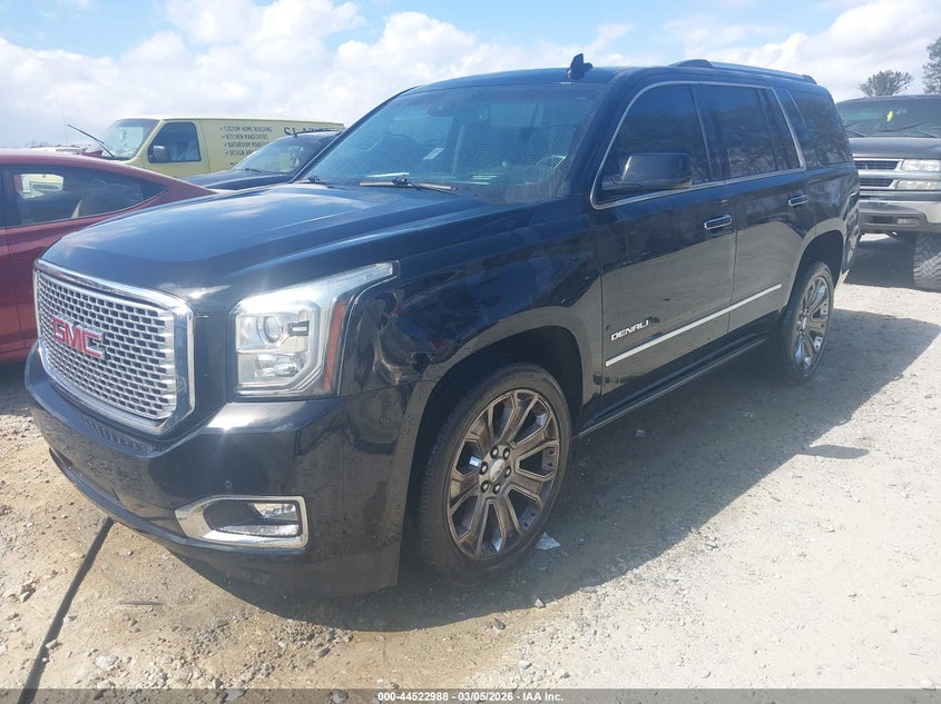 2016 GMC Yukon Denali
