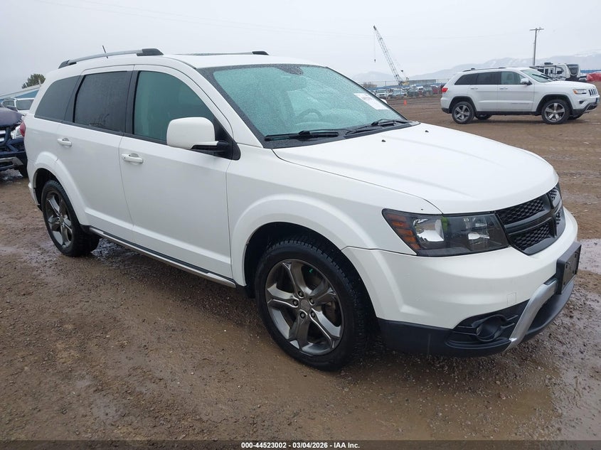 2016 Dodge Journey Crossroad Plus