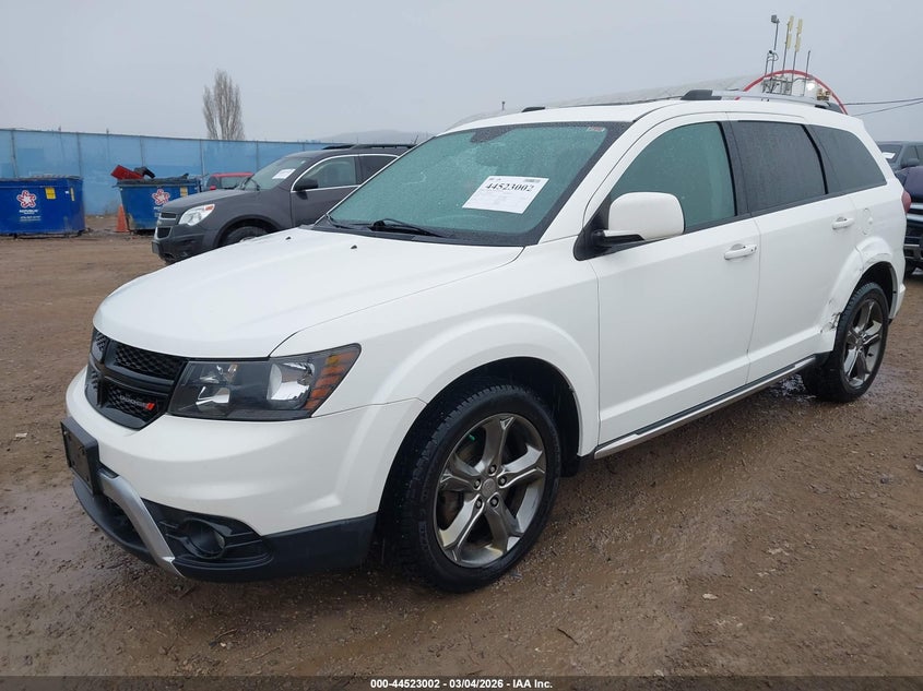2016 Dodge Journey Crossroad Plus
