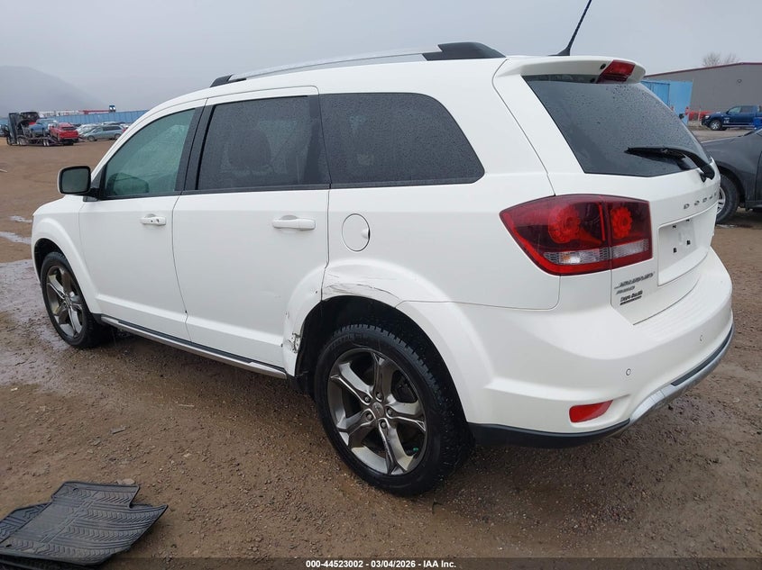2016 Dodge Journey Crossroad Plus
