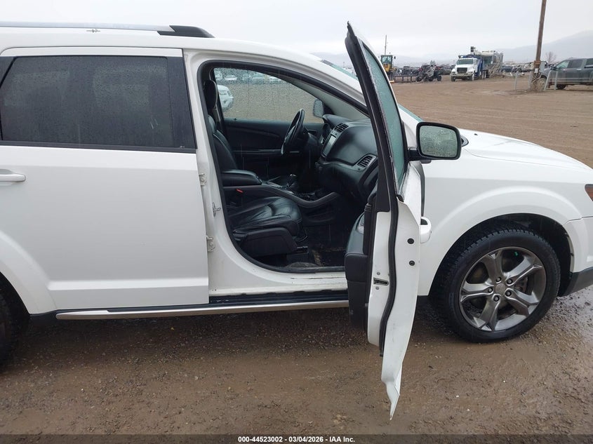 2016 Dodge Journey Crossroad Plus