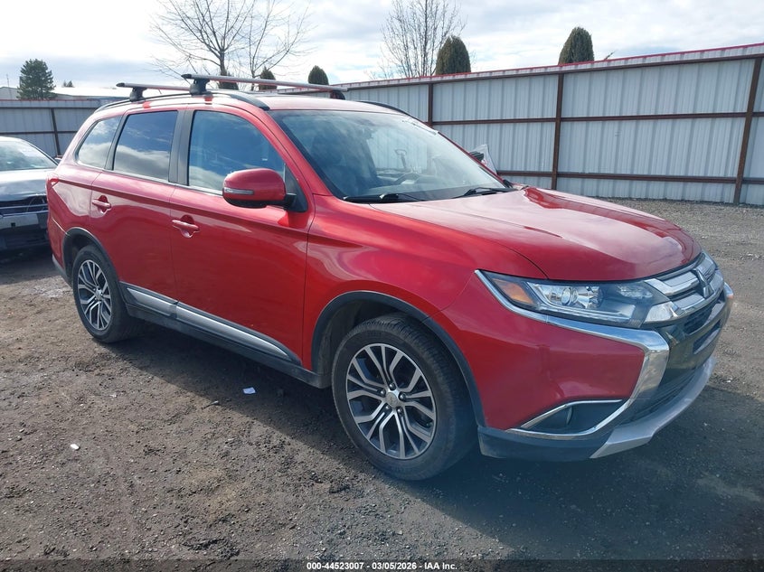 2016 Mitsubishi Outlander Se/Sel