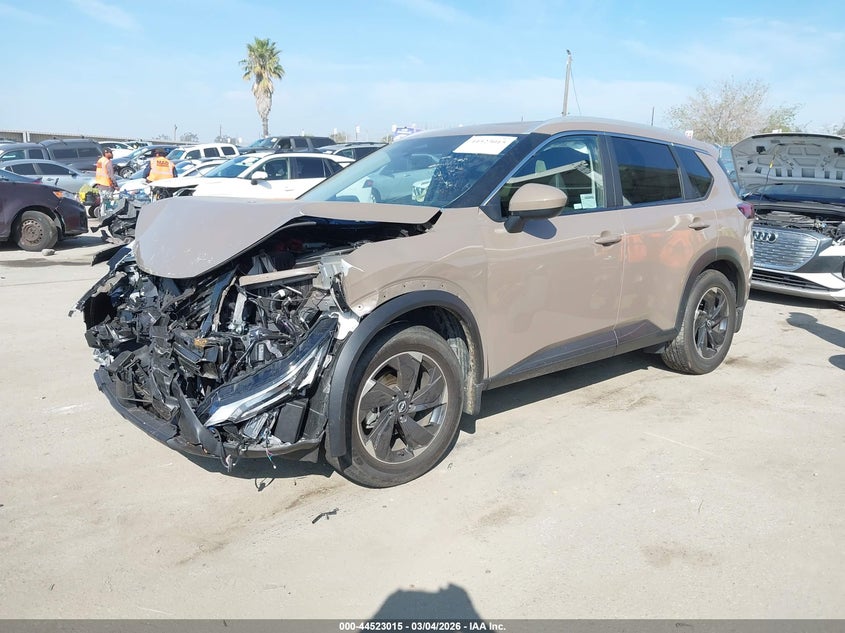 2024 Nissan Rogue Sv Fwd