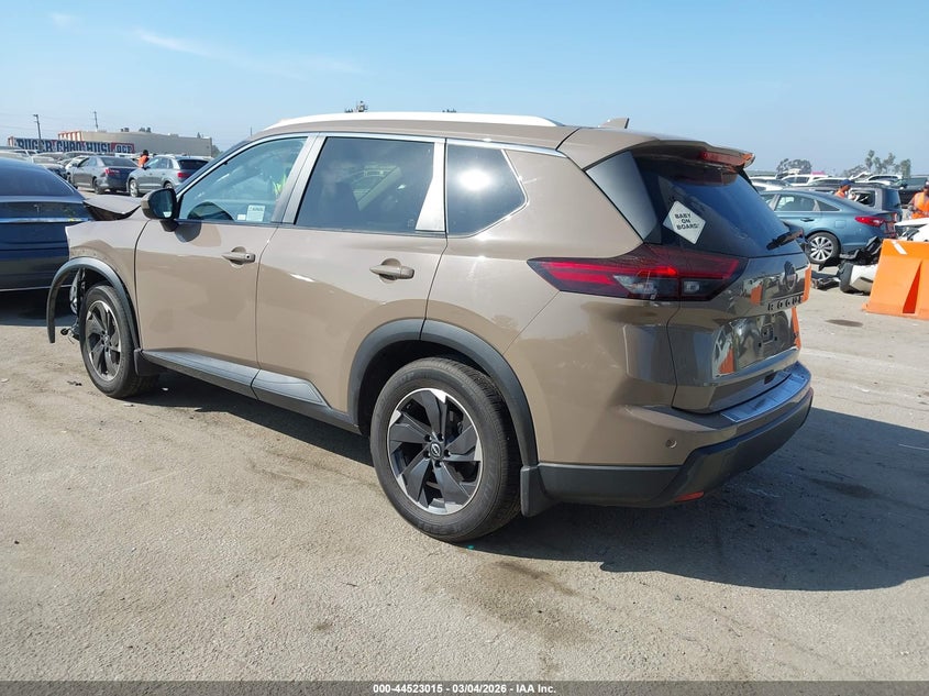 2024 Nissan Rogue Sv Fwd