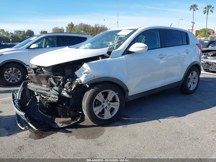 2012 Kia Sportage Lx