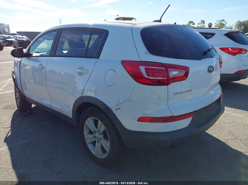 2012 Kia Sportage Lx