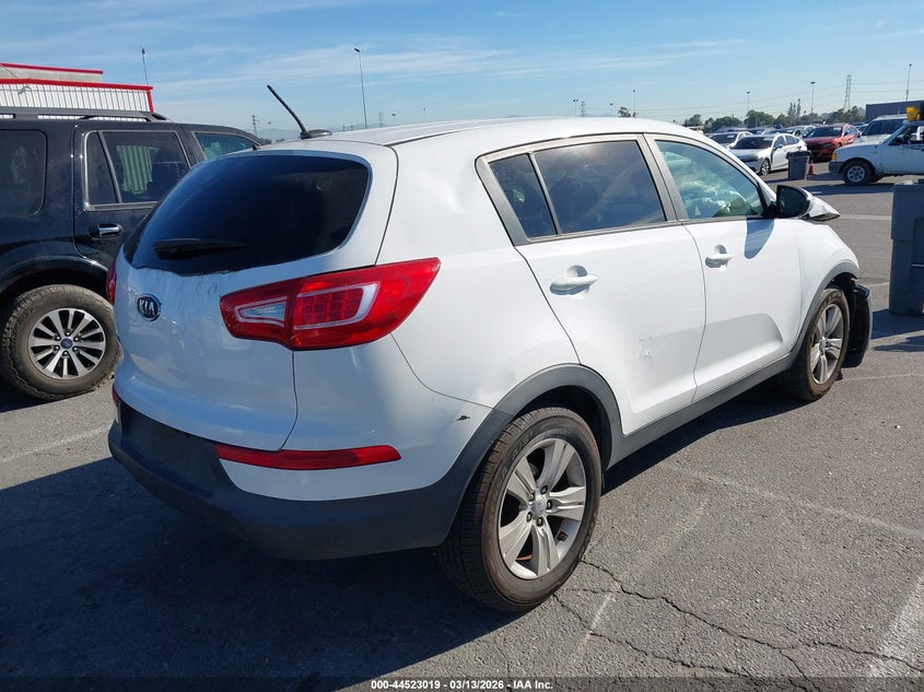 2012 Kia Sportage Lx