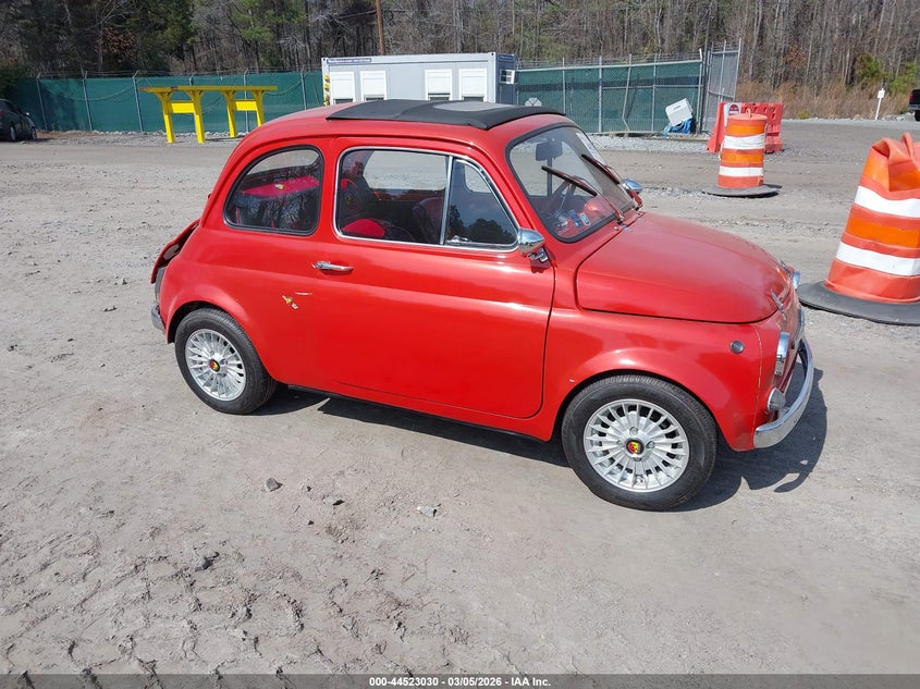 FIAT 500L 1971. Lot# 44523030. VIN 00002917225. Photo 1