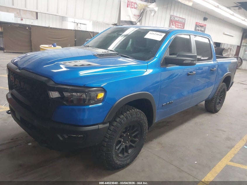 2025 Ram 1500 Rebel 4X4 5'7 Box