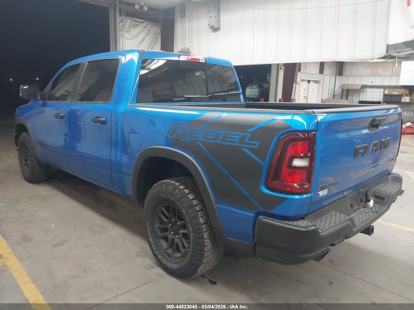 2025 Ram 1500 Rebel 4X4 5'7 Box