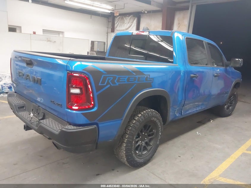 2025 Ram 1500 Rebel 4X4 5'7 Box