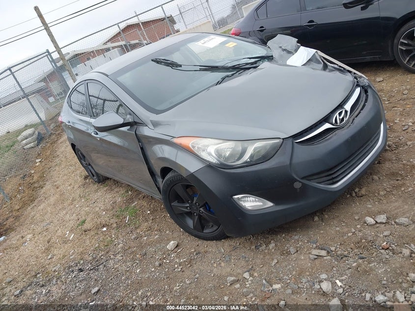 2013 Hyundai Elantra Gls