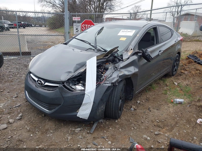 2013 Hyundai Elantra Gls