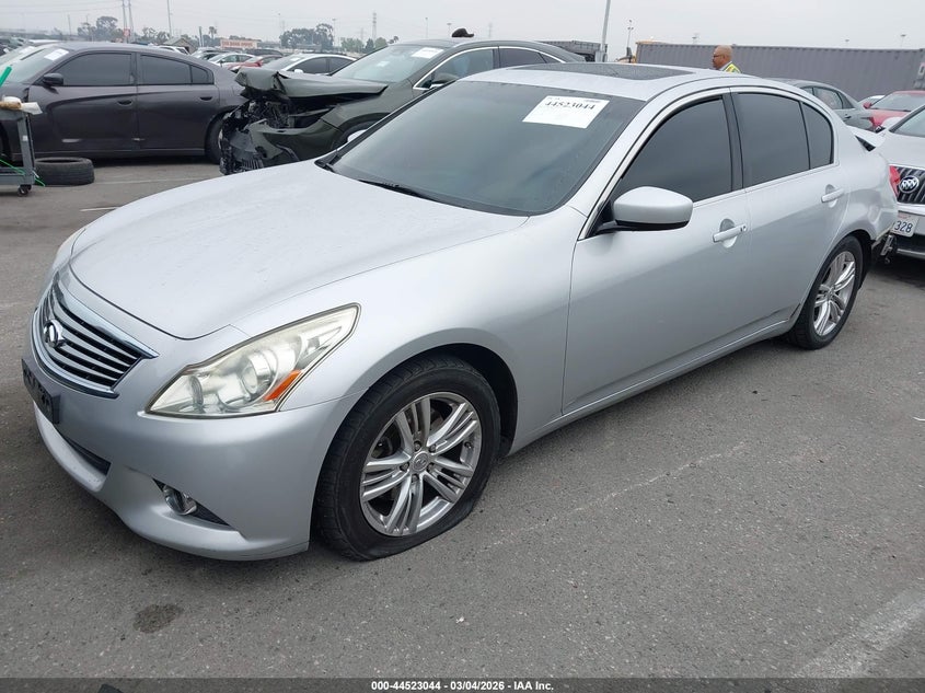 2013 Infiniti G37 Journey