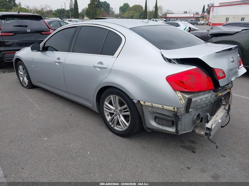 2013 Infiniti G37 Journey