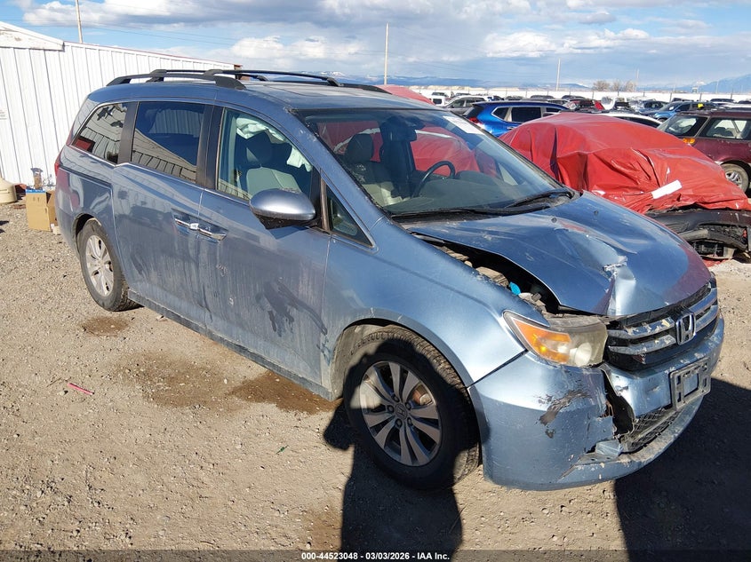 2014 Honda Odyssey Ex-L