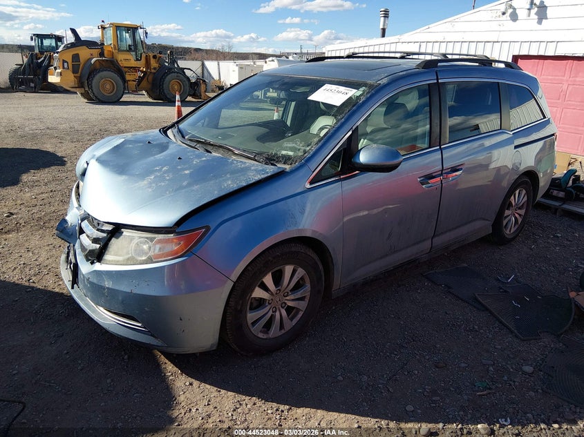 2014 Honda Odyssey Ex-L