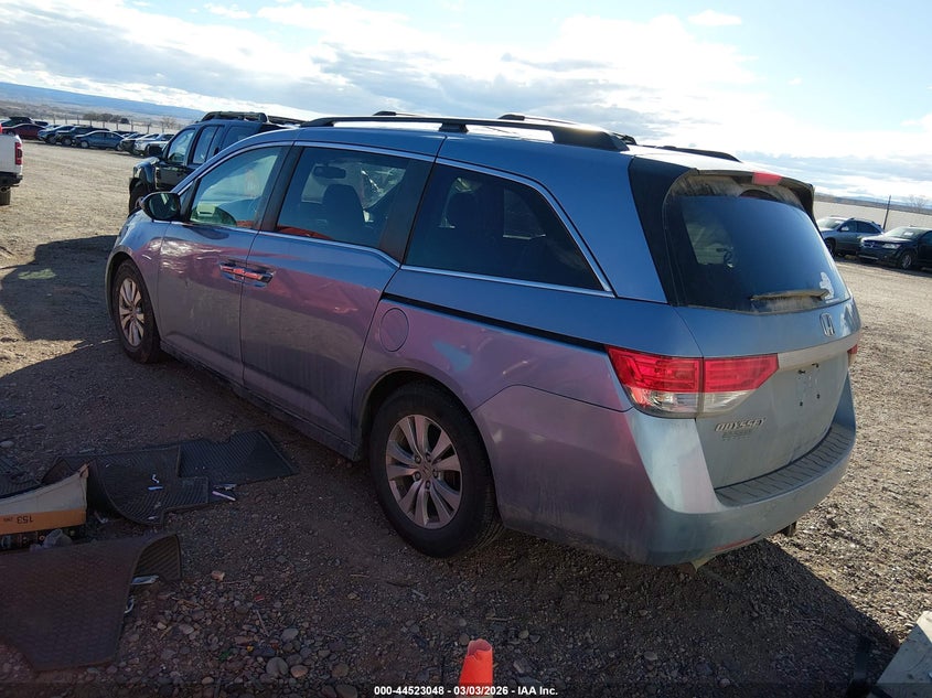 2014 Honda Odyssey Ex-L