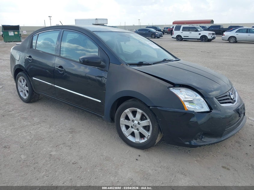 2011 Nissan Sentra 2.0S