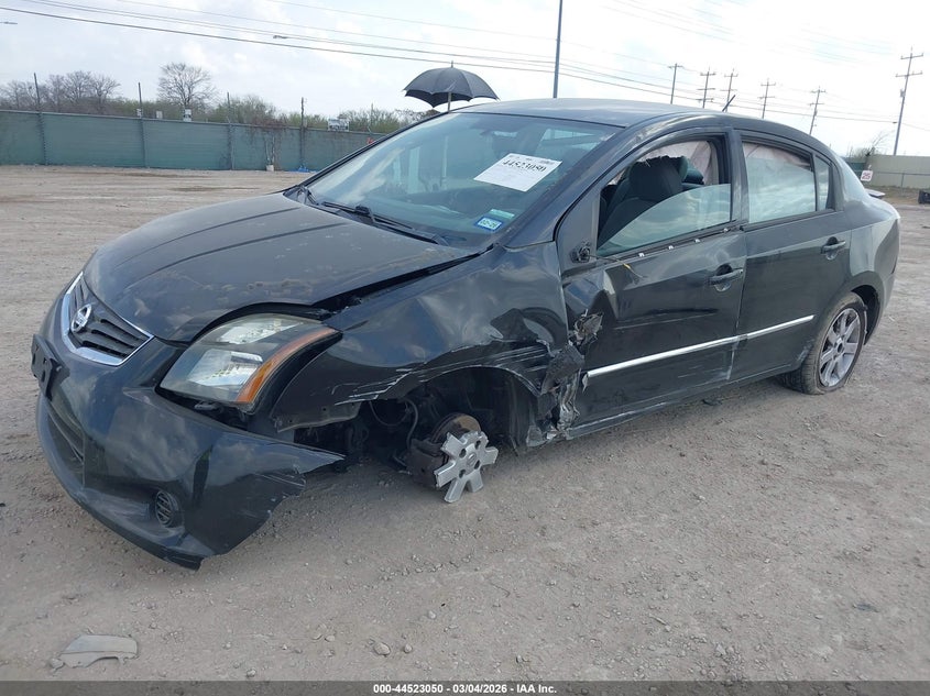 2011 Nissan Sentra 2.0S