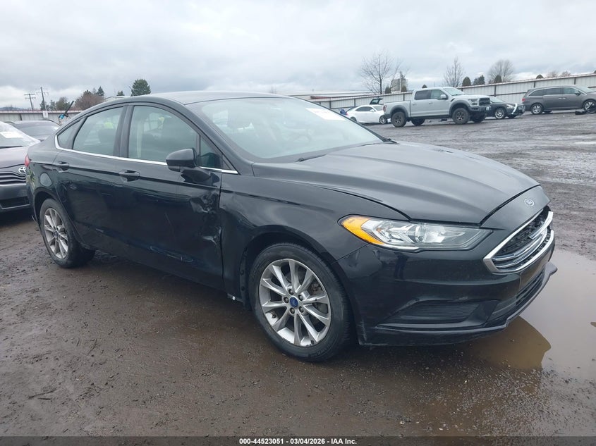 FORD FUSION 2017. Lot# 44523051. VIN 3FA6P0H70HR211997. Photo 1