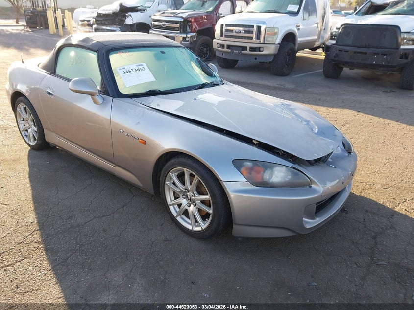 2004 Honda S2000