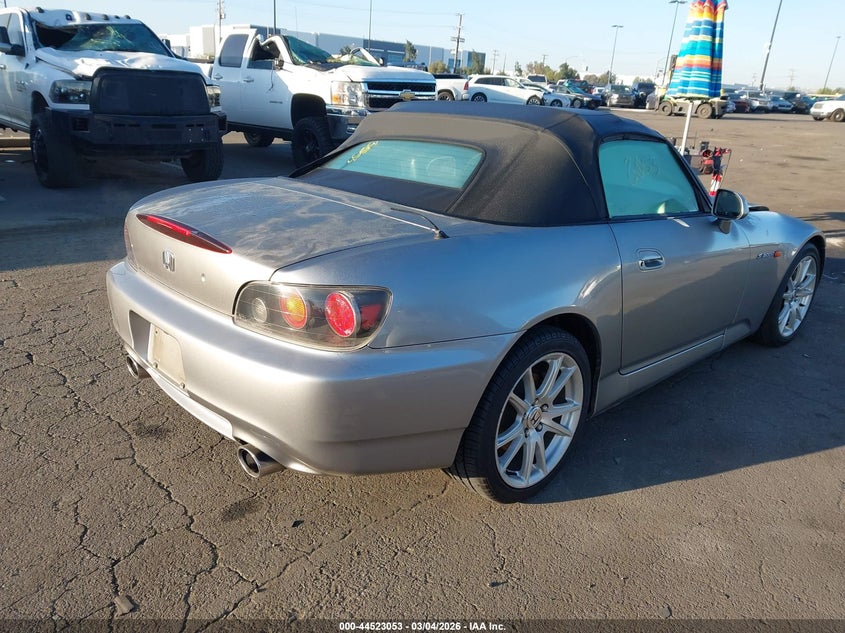 2004 Honda S2000