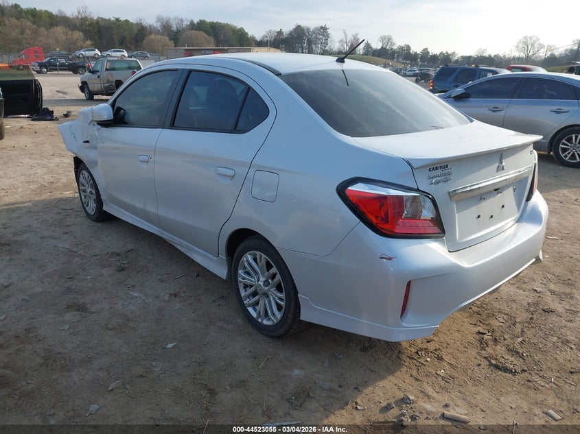 2021 Mitsubishi Mirage G4 Carbonite Edition/Es/Le
